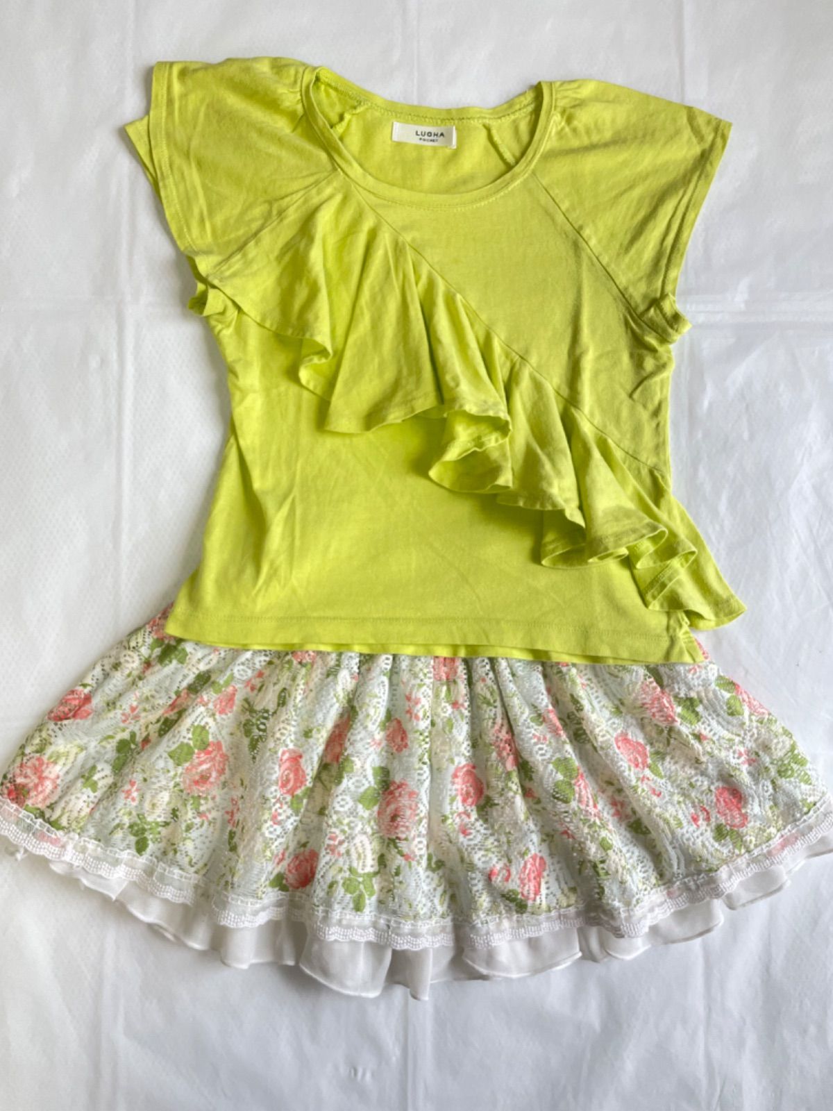 ♢まとめ売り♢【110cm set sale】LUGHA × branshes × gaya Tシャツ  