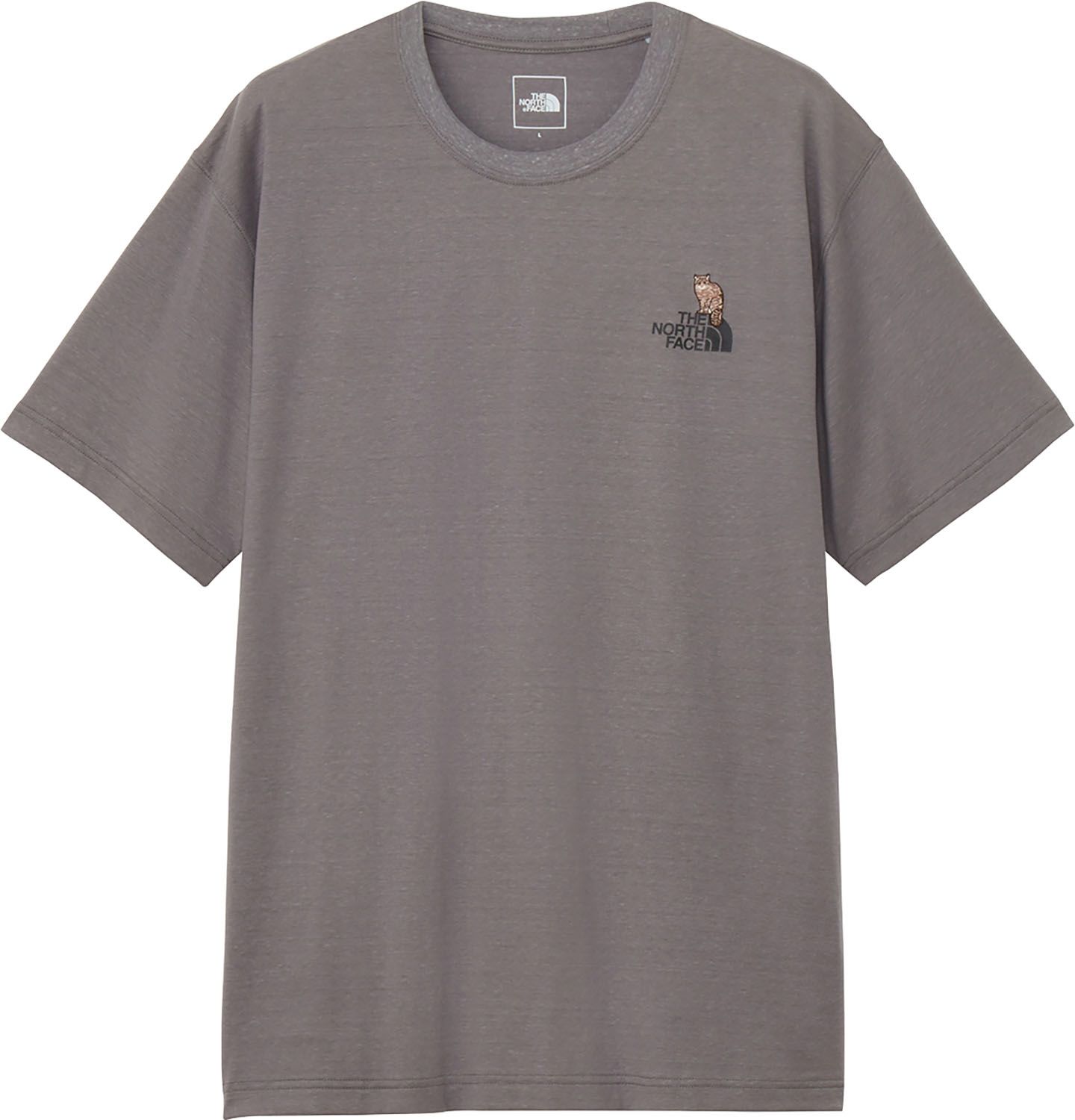 ザ ノース フェイス THE NORTH FACE アウトドア ショートスリーブズーピッカーティー S|S Zoo Picker Tee メンズ レディース 半袖 Tシャツ UV対策 トップス ウェア 吸湿 放湿 NT32534 SP スモークドパール