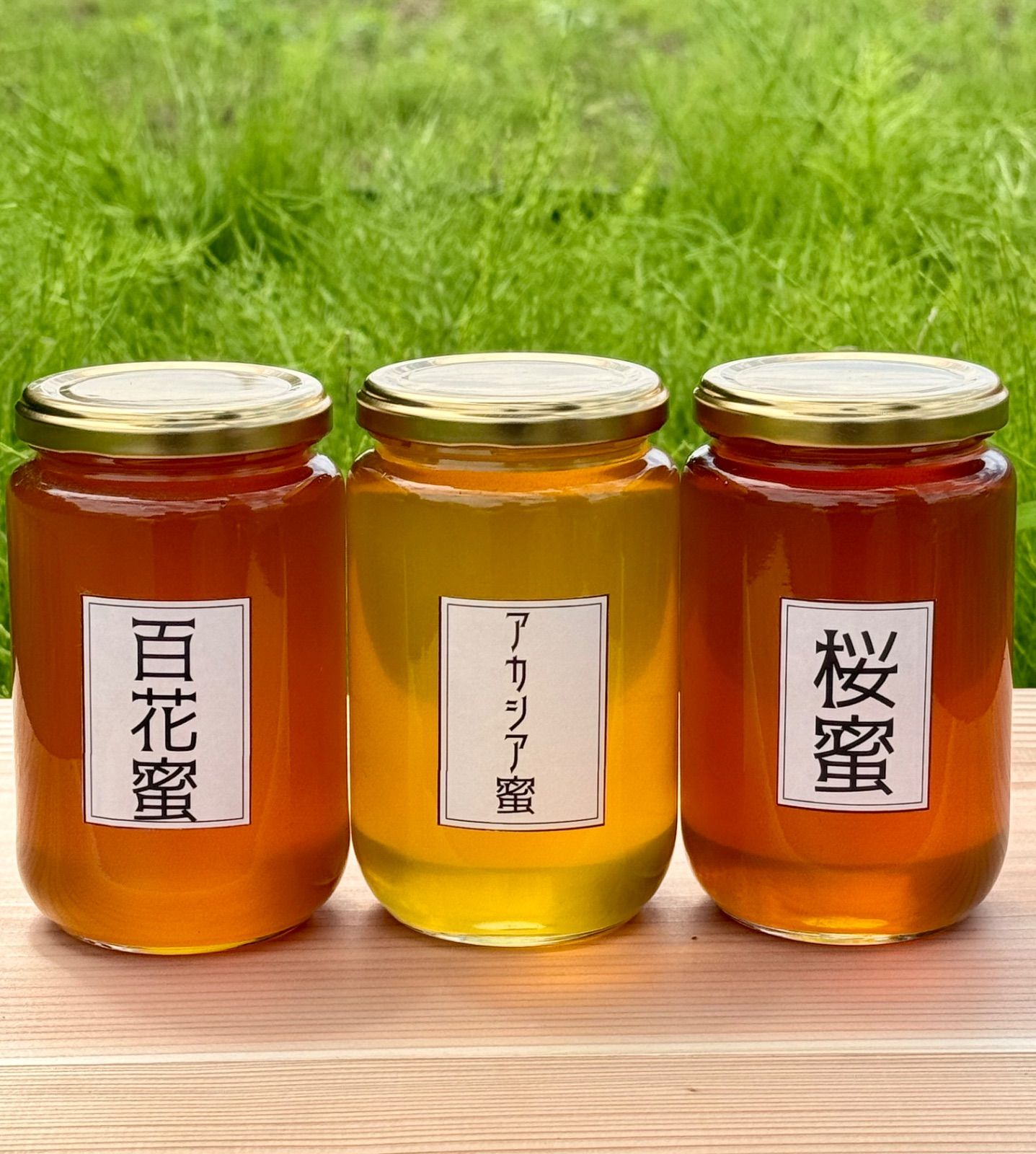 茨城県産無添加非加熱ハチミツ 食べ比べセット 【公式通販】
