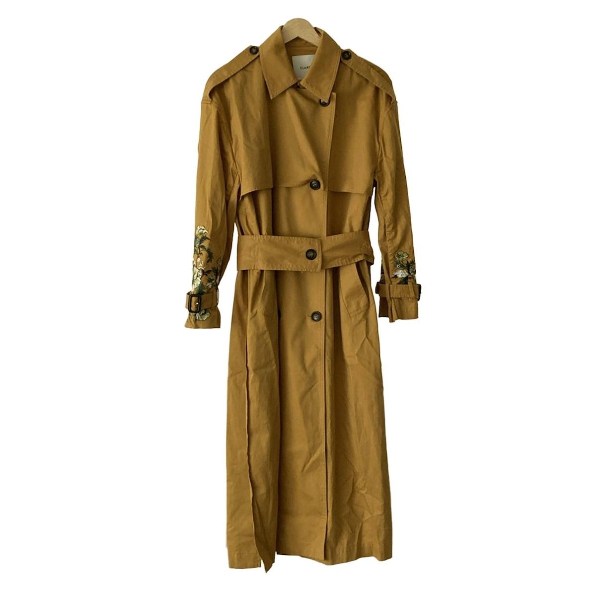 新品.未使用　CLANEトレンチコート 定価5万9千円 CLANEのトレンチコート【STANDARD BOOK 2023Spring】 | HAPPY