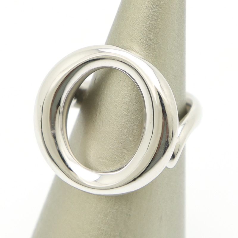 楠本質店/元住吉】ティファニー シルバー925 セビアナ リング 12号