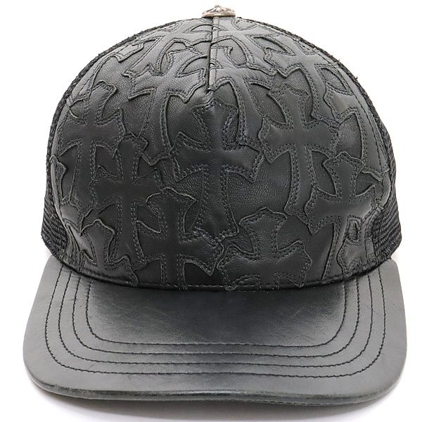CHROME HEARTS 銀座店 クロムハーツ フルセメタリークロス レザー