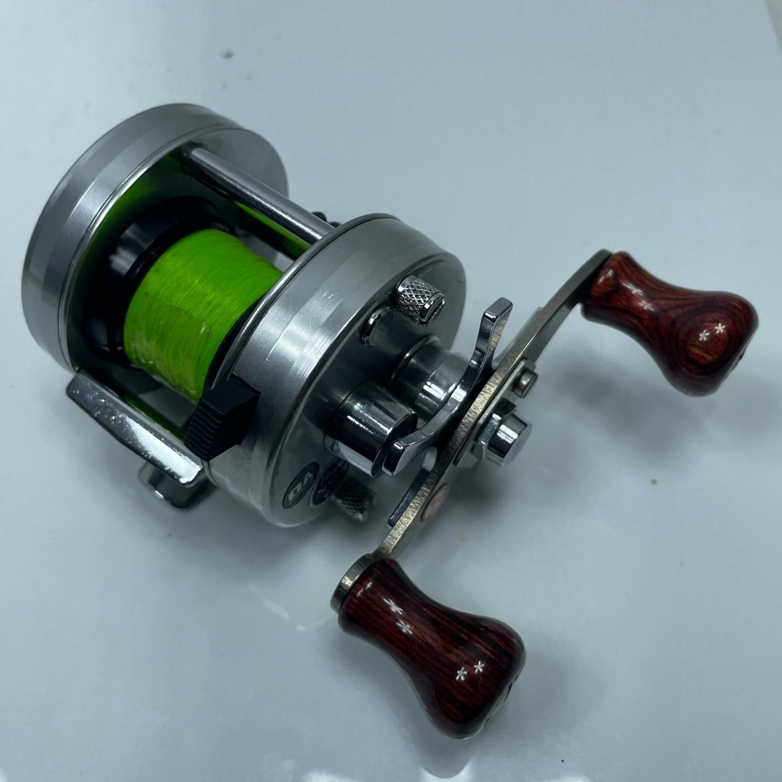 Abu Garcia アブガルシア ベイトリール アンバサダー1500 C 各種パーツ付き