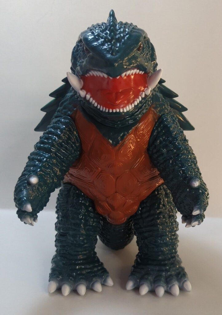 MEDICOM TOY 安楽安作劇場 安楽安作 平成ガメラ (2期) MEDICOM TOY 安楽