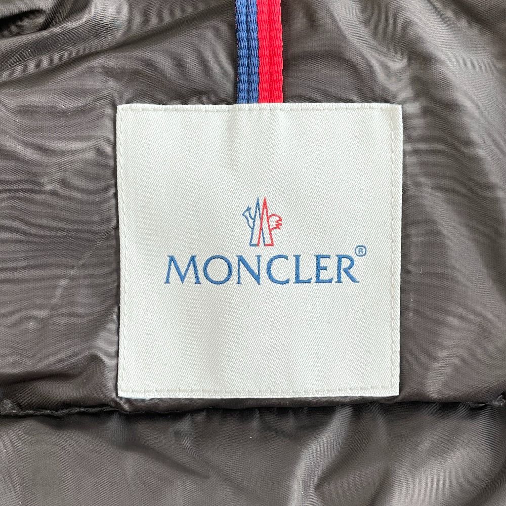 MONCLER モンクレール 【美品/国内正規】AUGUSTIN コヨーテファー付 ミリタリー 3 - メルカリ