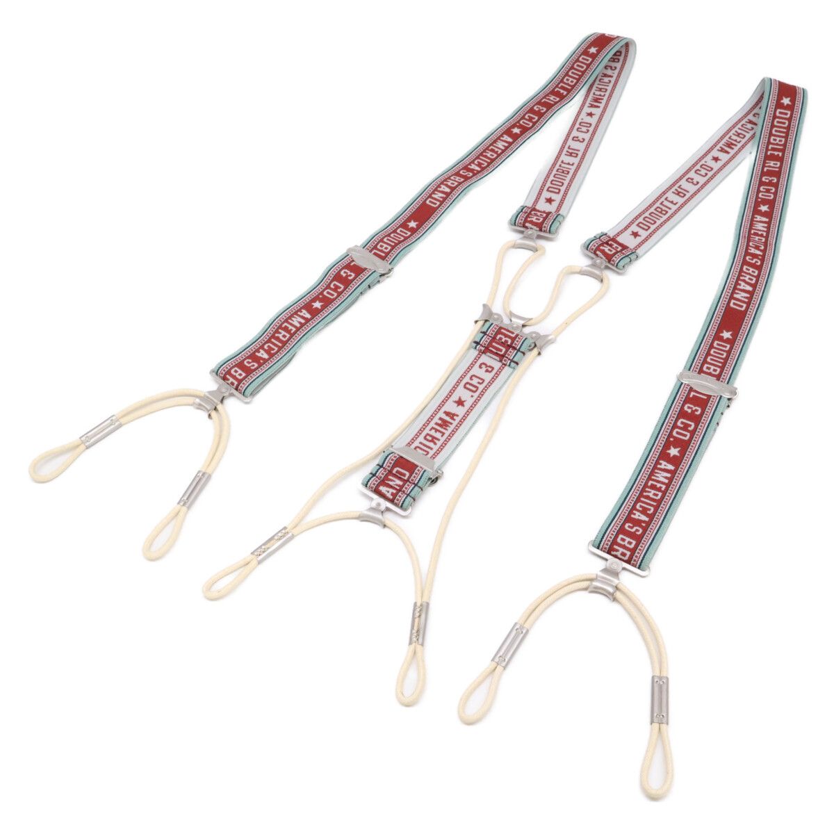 RRL ダブルアールエル MARRBRA0F620001 417833788001 ロゴ サスペンダー