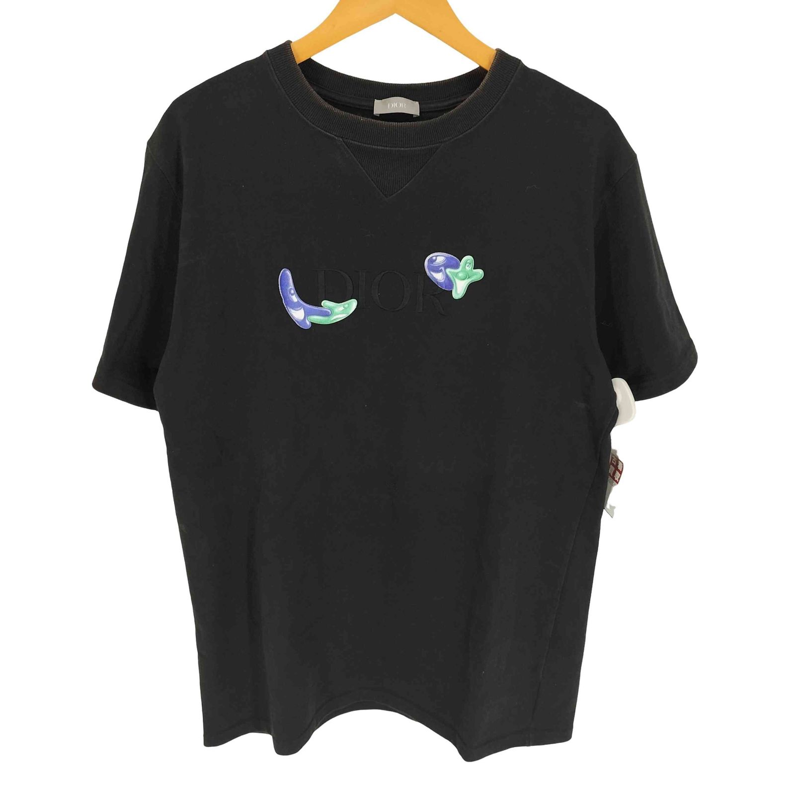 ディオール Dior 21SS Oversized Tee オーバーサイズ ロゴ 刺繍 T 