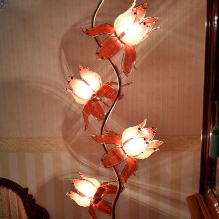 ロータスフラワーランプ