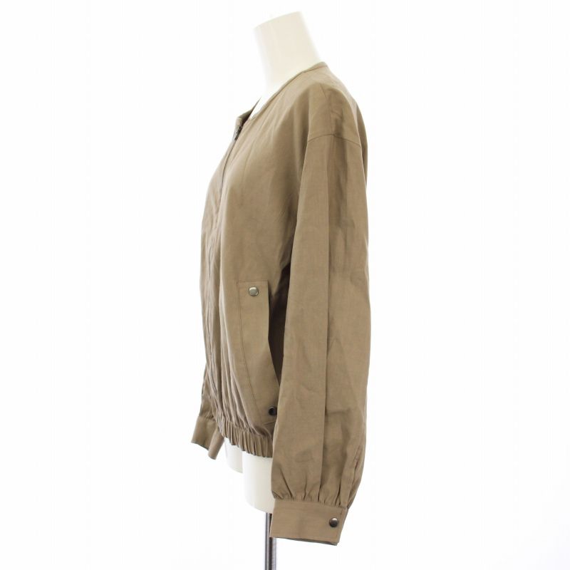 セオリーリュクス Theory luxe ブルゾン CRISP LINEN KATIA