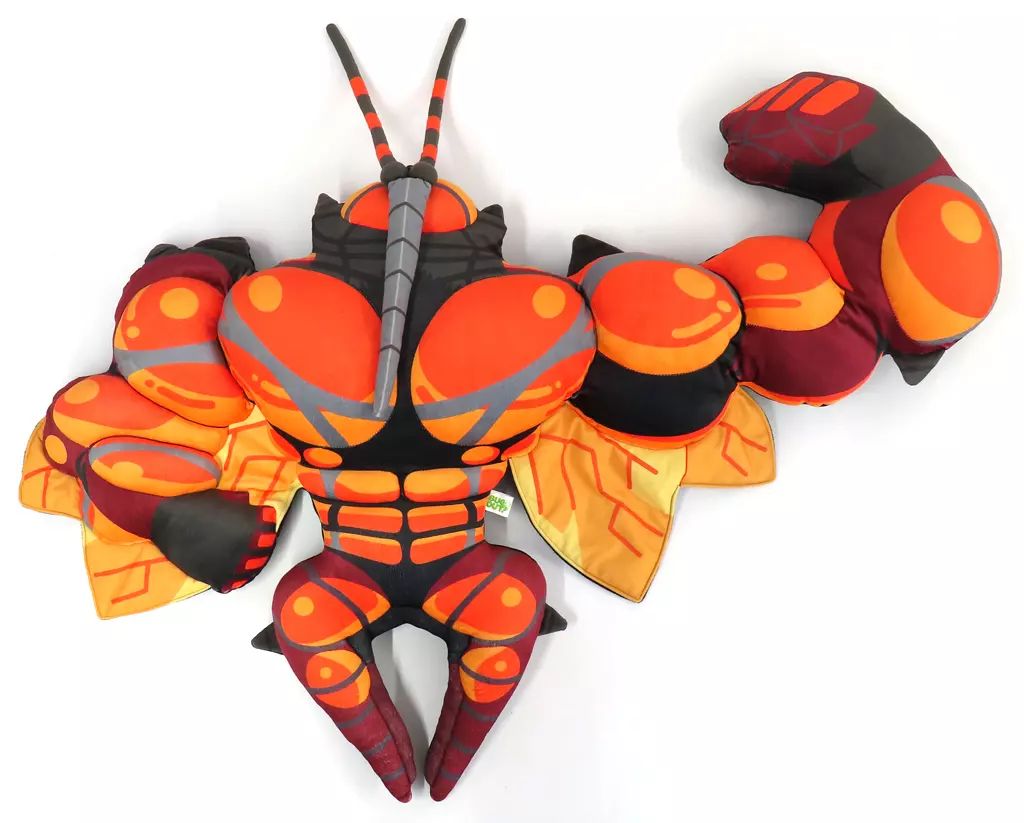 ポケモン　マッシブーン　腕枕ぬいぐるみ 腕まくらぬいぐるみ BUG OUT! マッシブーン ｜【公式】ポケモン