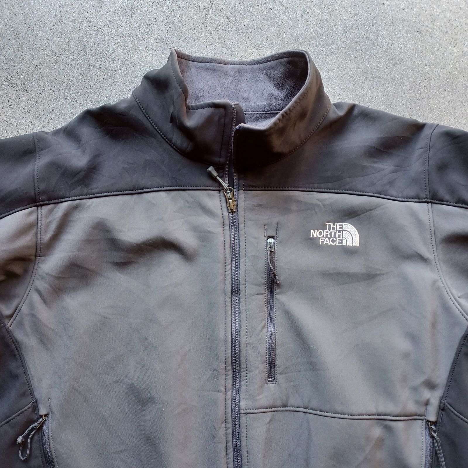 購入決定[US規格]THE NORTH FACEソフトシェルジャケット - メルカリ