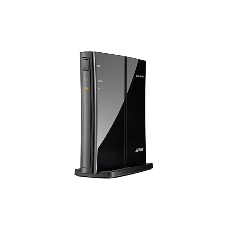 バッファロー BUFFALO Wi-Fi ブロードステーション リモートアクセスu0026Giga対応 有線LANルーター BHR-4GRV2 1