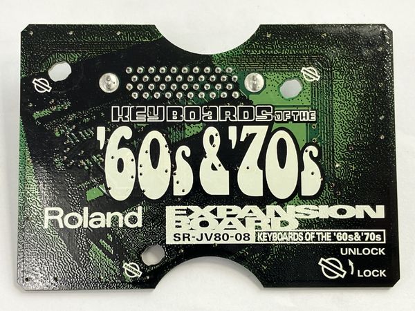 ジャンク Roland SR-JV80-08 KEYBOARDS エクスパンションボード