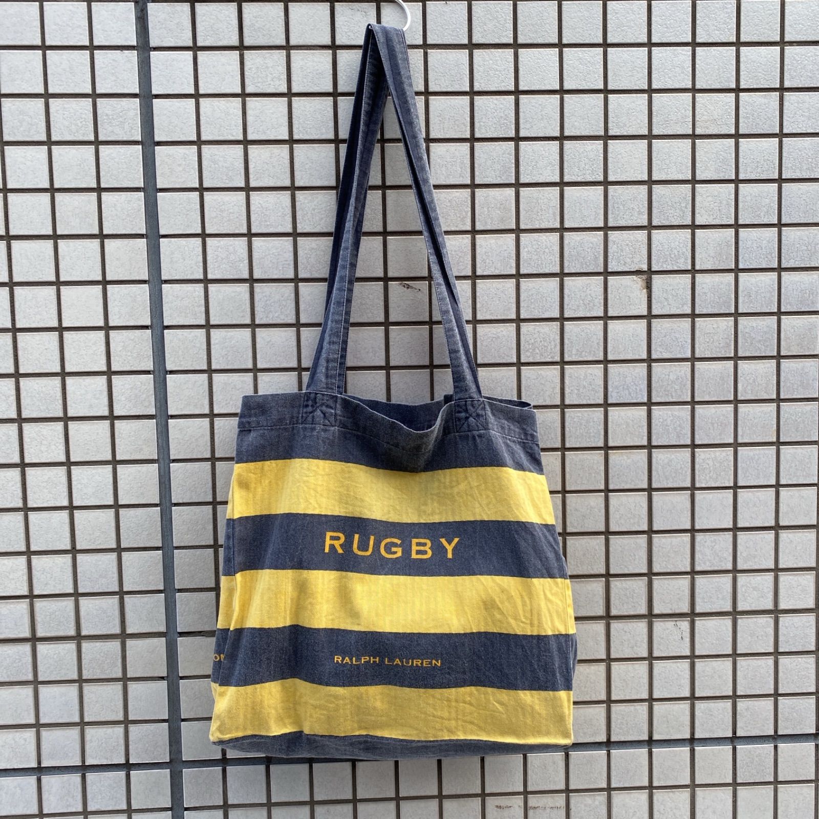 Polobyポロ ラルフローレン RUGBY  トートバッグ
