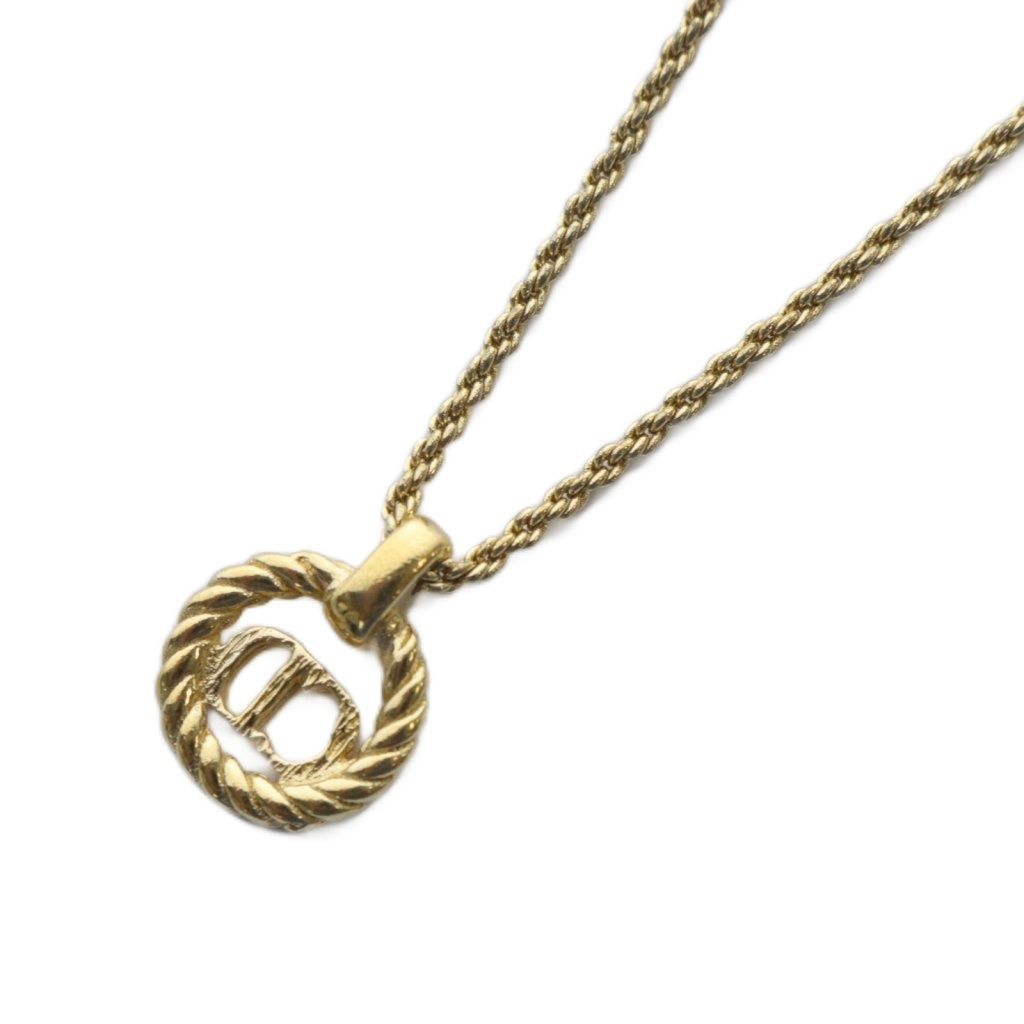 クリスチャンディオール Christian Dior ネックレス ペンダント