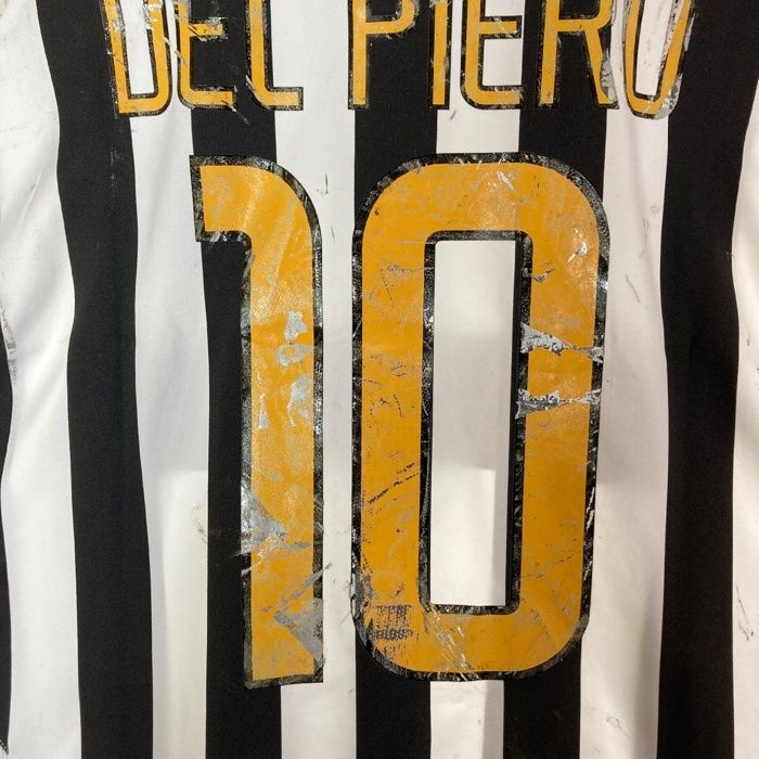ユベントス03〜04シーズン　デルピエロネーム入りユニフォーム デルピエロ ユベントス ユニフォーム ユベントス（3rd）03/04 選手用