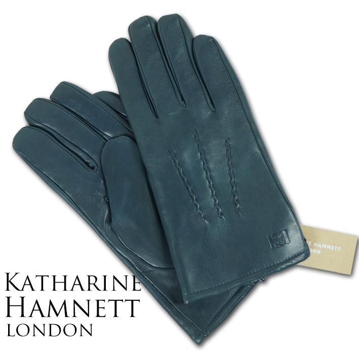 キャサリンハムネットKATHARINE HAMNETT LONDONレザー 手袋 - メルカリ