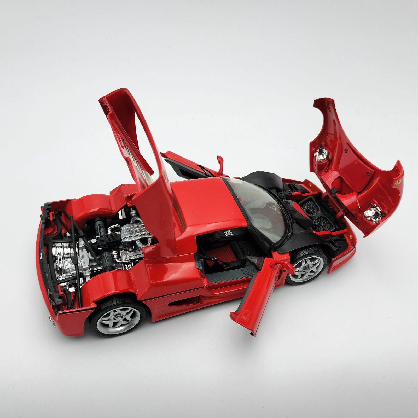 Ferrari F50 ミニカー 1/18 赤 KYOSHO 京商 GT スピリット 1/18