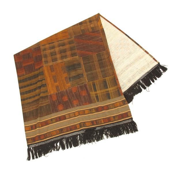 フェンディ ストール 【Bランク】【中古】 レオナール ストール 【B  