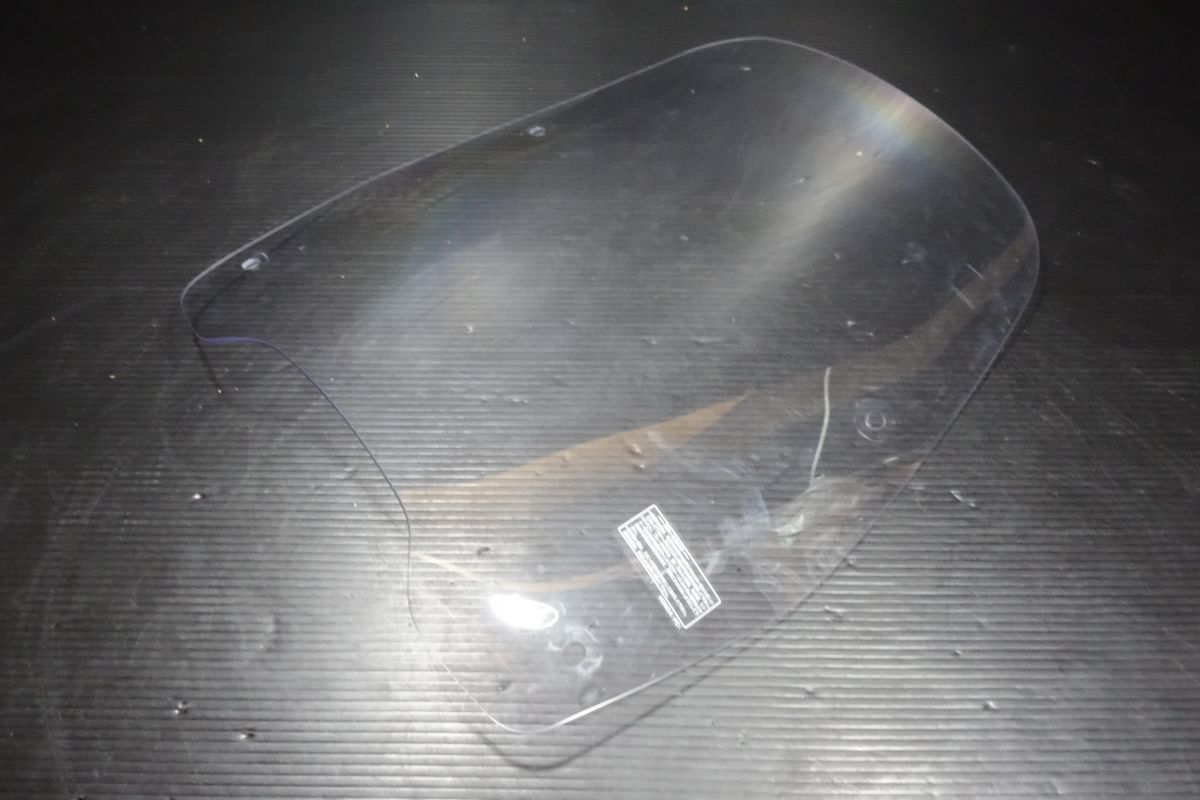 スクリーン バイザー シールド ウインド 風防 クリア ホンダ 純正 オプション 08R70-KZV-J00 スーパーカブ50 100 JA10 AA04 #R20250930