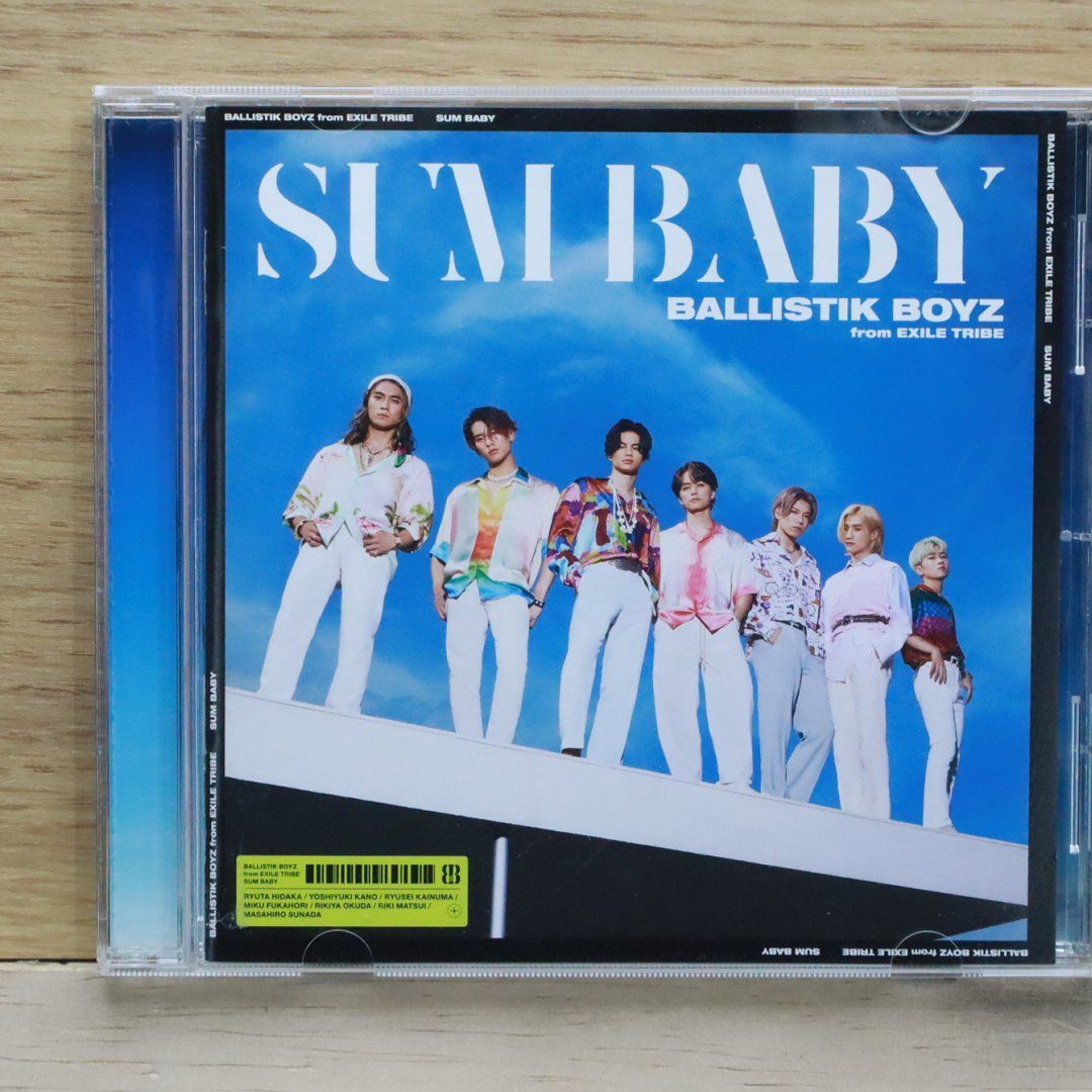 国内盤CD☆バリスティック・ボーイズ・フロム・エグザイル・トライブ