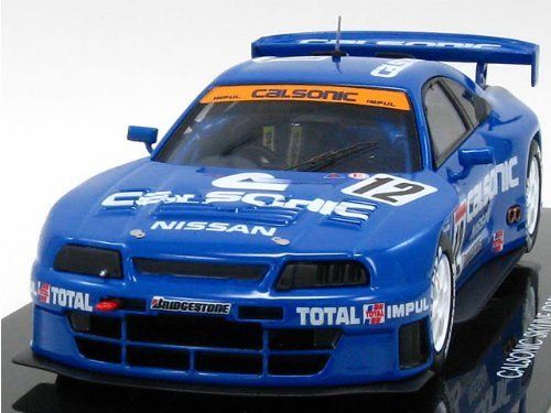 【数量限定】完成品 (44192) #12 1998 スカイライン カルソニック 1/43 EBRRO