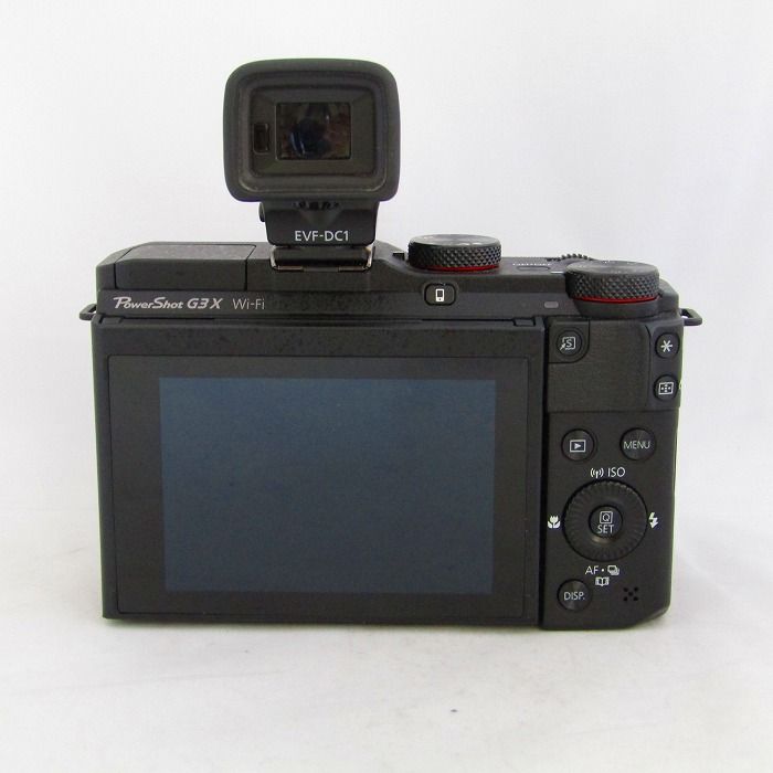 中古 Canon PowerShot G3X EVF KIT 予備バッテリー付 中古】(キヤノン