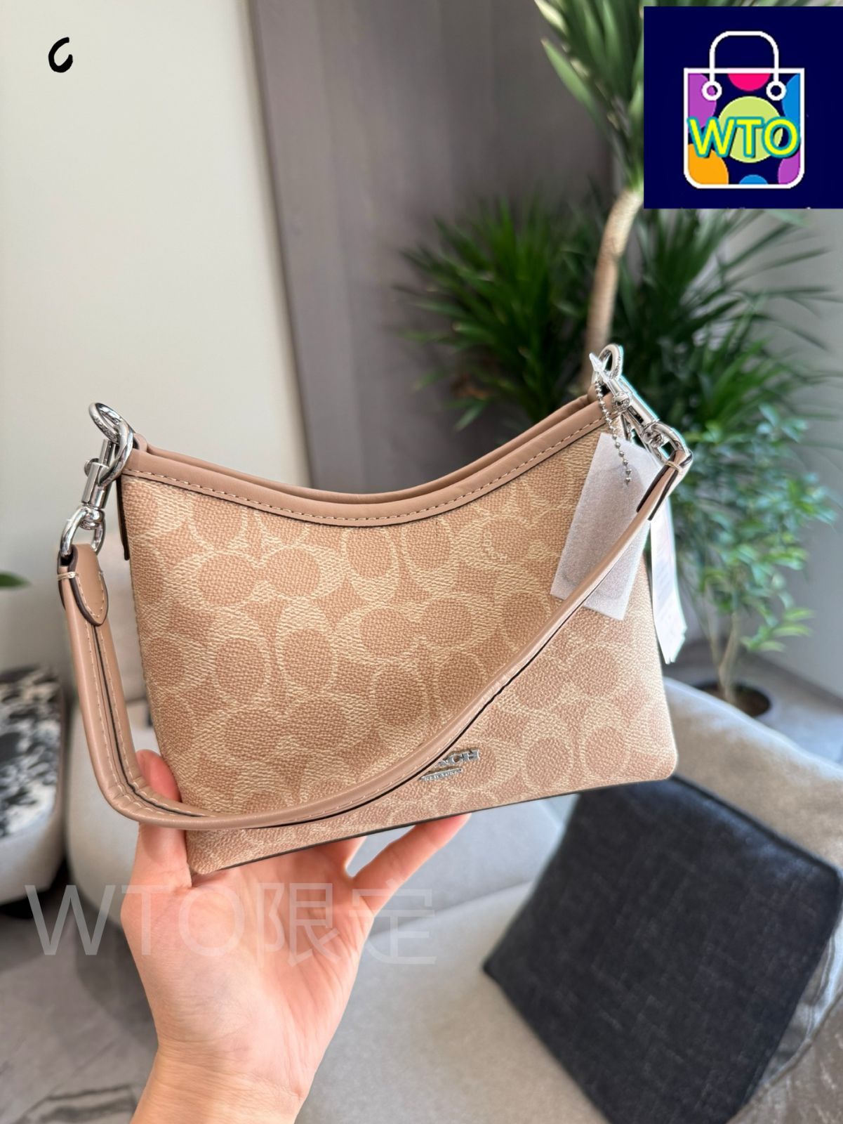 今日特価】Coach Mini Hobo Bag - コーチ ミニ ホーボー バッグ