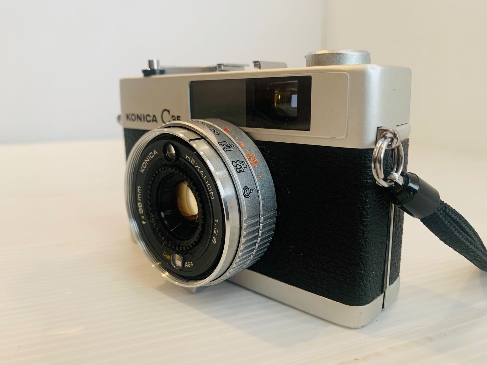 ☆♡Rina♡です☆Konica C35 E&L 　㊱ KONICA】 C35 E&L（分解整備済・no31） | Dear Prudence／ディ