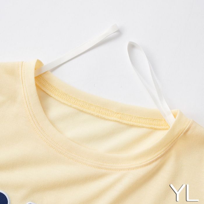 ガールズ水着 カレッジロゴTシャツ3点セット