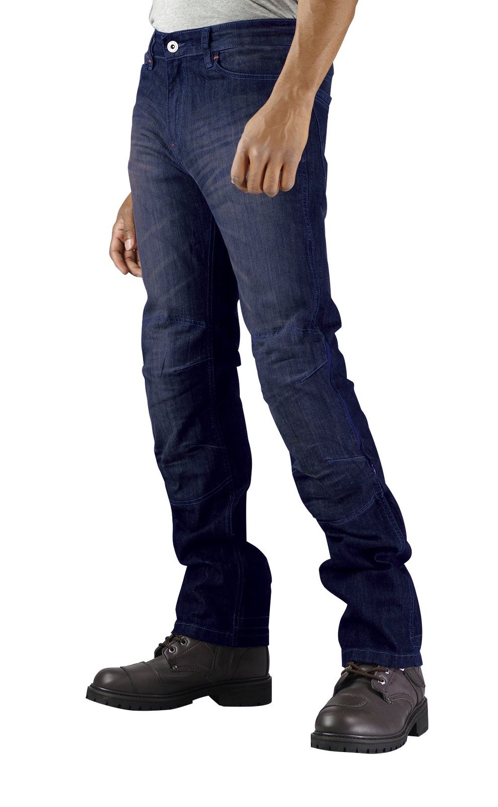 新着商品 コミネ KOMINE バイク用 パンツ ジーンズ ディープインディゴ WL WJ-732R 春夏秋向け プロテクター CE規格レベル2 ストレッチ素材