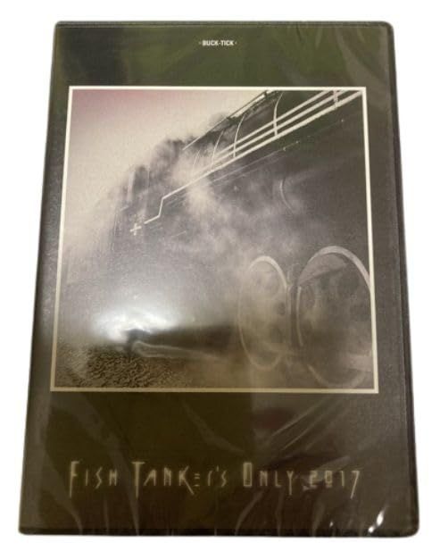 BUCK-TICK バクチク FISH TANKer s ONLY 2017 DVD