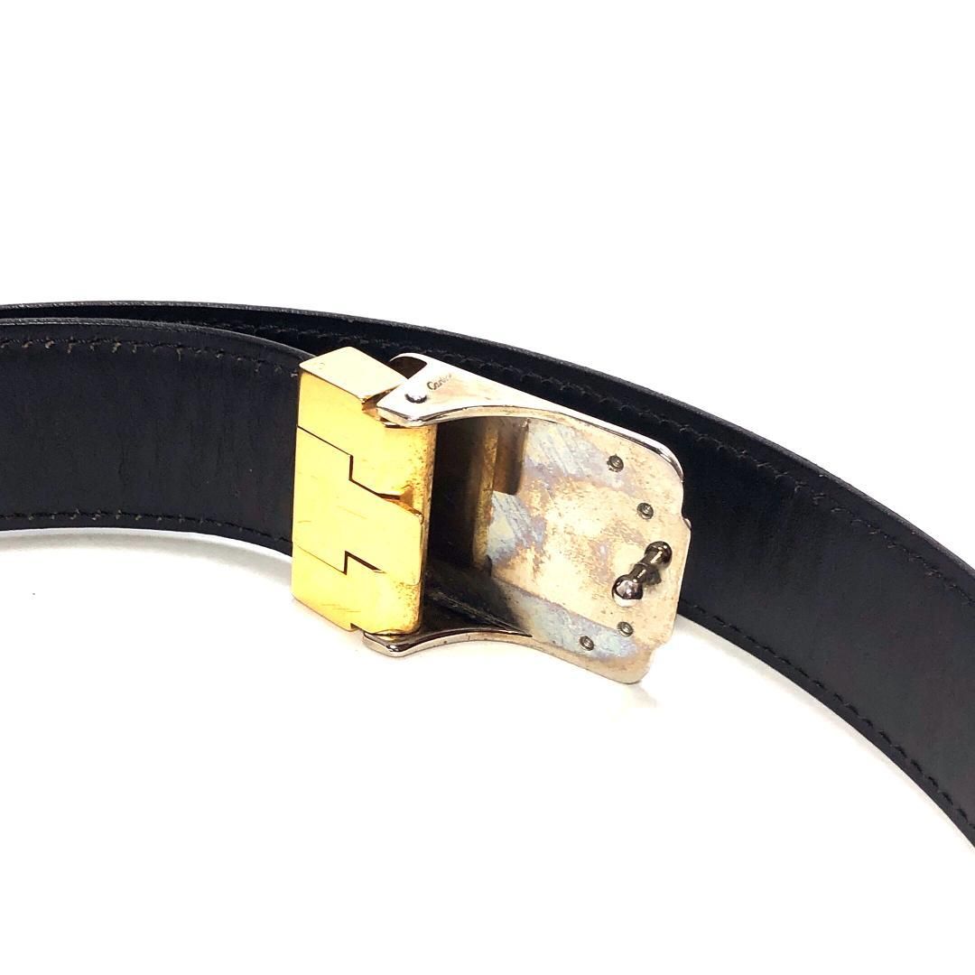 美品　Cartier カルティエ サントス マストライン ベルト ドゥーブルC 美品 Cartier カルティエ サントス マストライン ベルト ドゥーブルC