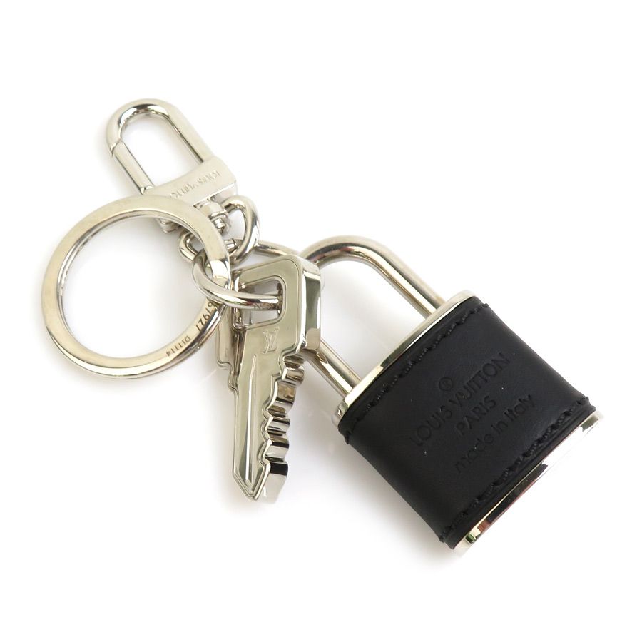 LOUIS VUITTONキーリング Louis Vuitton TAKASHI MURAKAMI Monogramofrage Key Ring Bag Charm