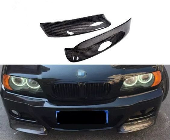 BMW 3シリーズ E46 M3用 カーボンファイバー フロントコーナー BMW 3シリーズ E46 M3用 カーボンファイバー フロントコーナー