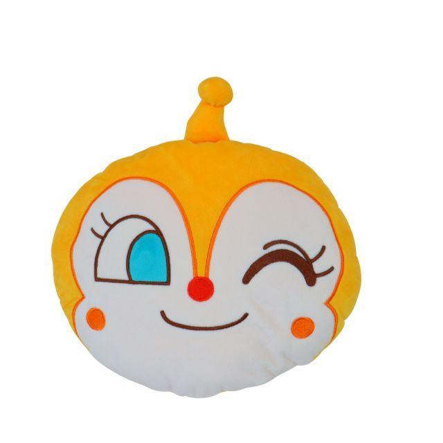 種類4：だだんだん バンダイ(BANDAI) アンパンマン フェイスクッション