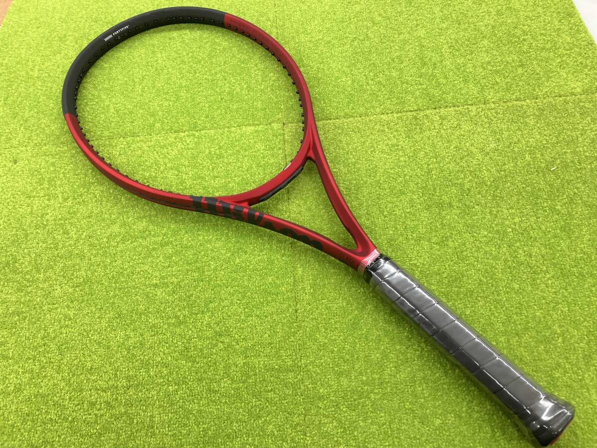 Wilson クラッシュ 98 V2 2本セット ウイルソン】クラッシュ98v2をインプレ！威力で押し切る1本！CLASH98v2