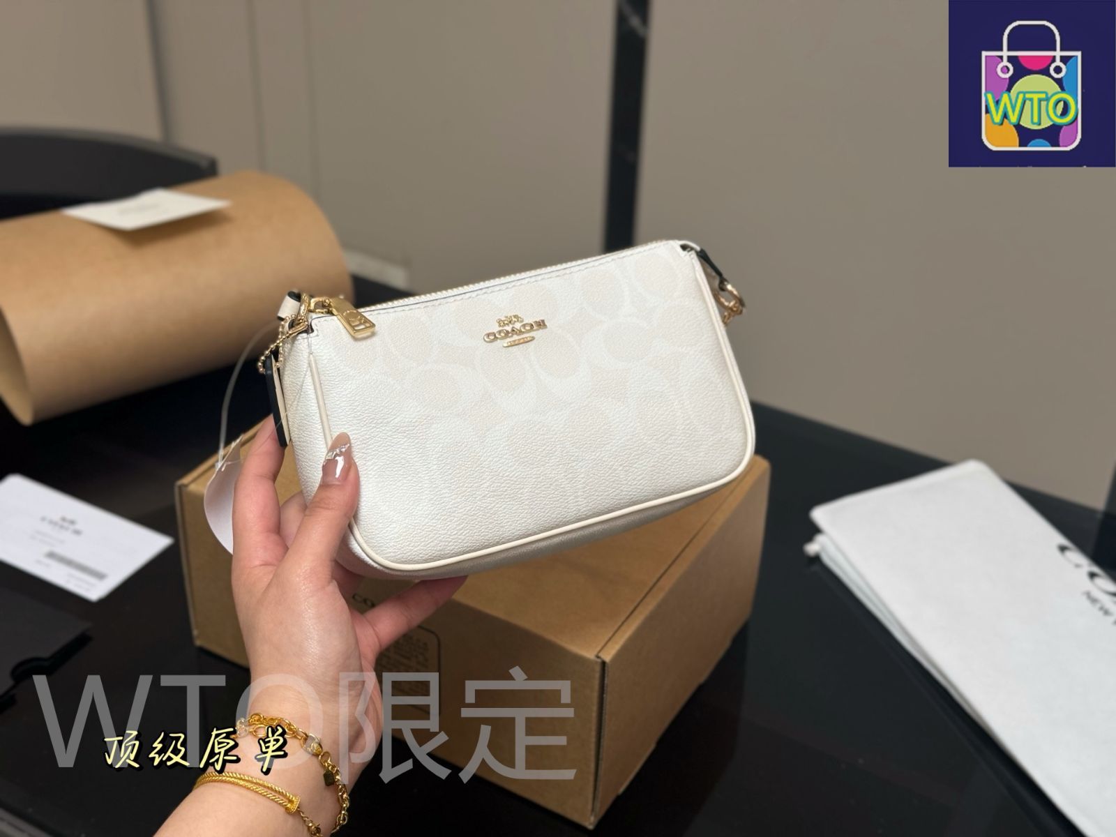 今日 Coach Nolita 19 Mahjong Bag コーチ ノリタ 19 マージャンバッグ