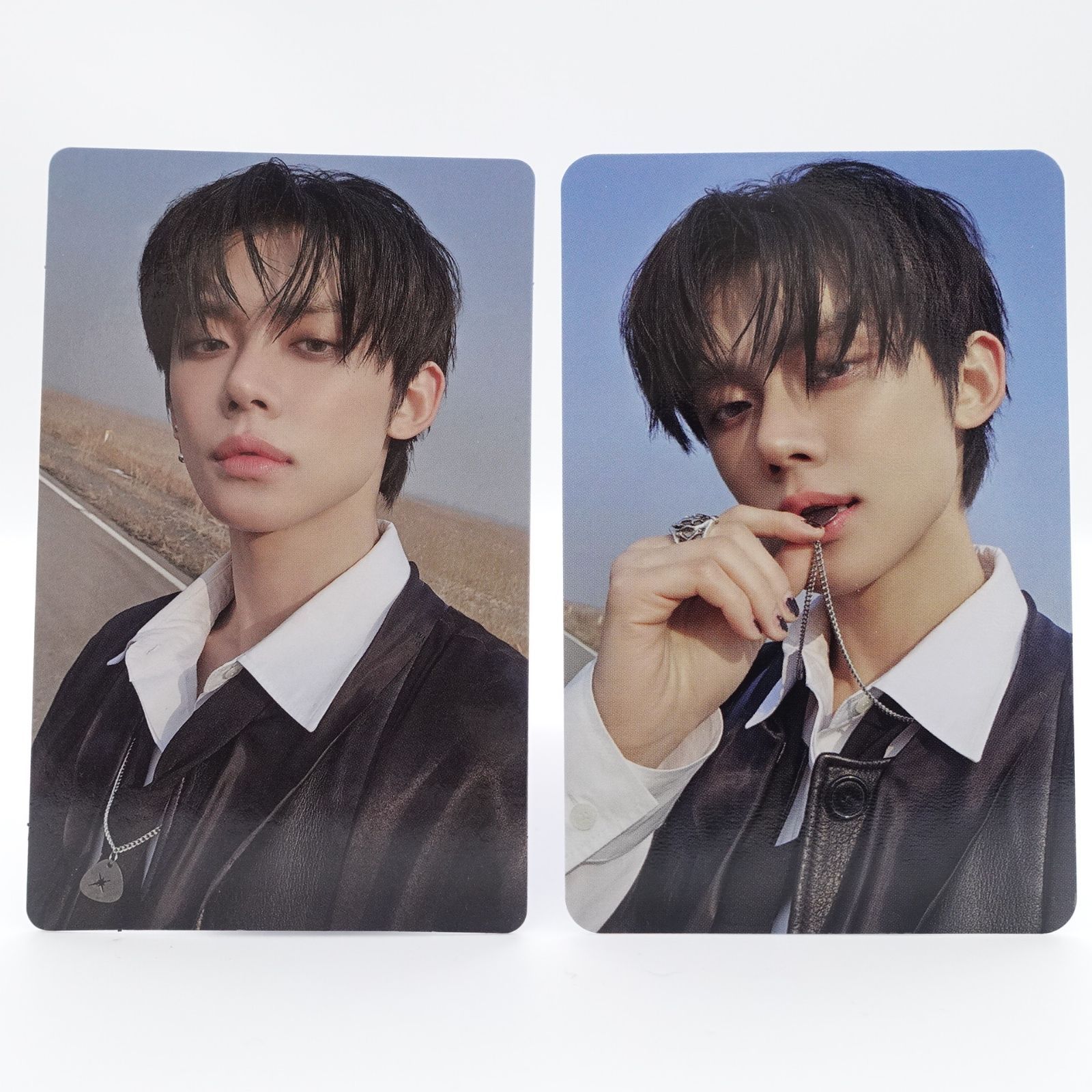 ヨンジュン　トレカ　weverse jp特典 TXT weverse JP 予約特典 ヨンジュン トレカ