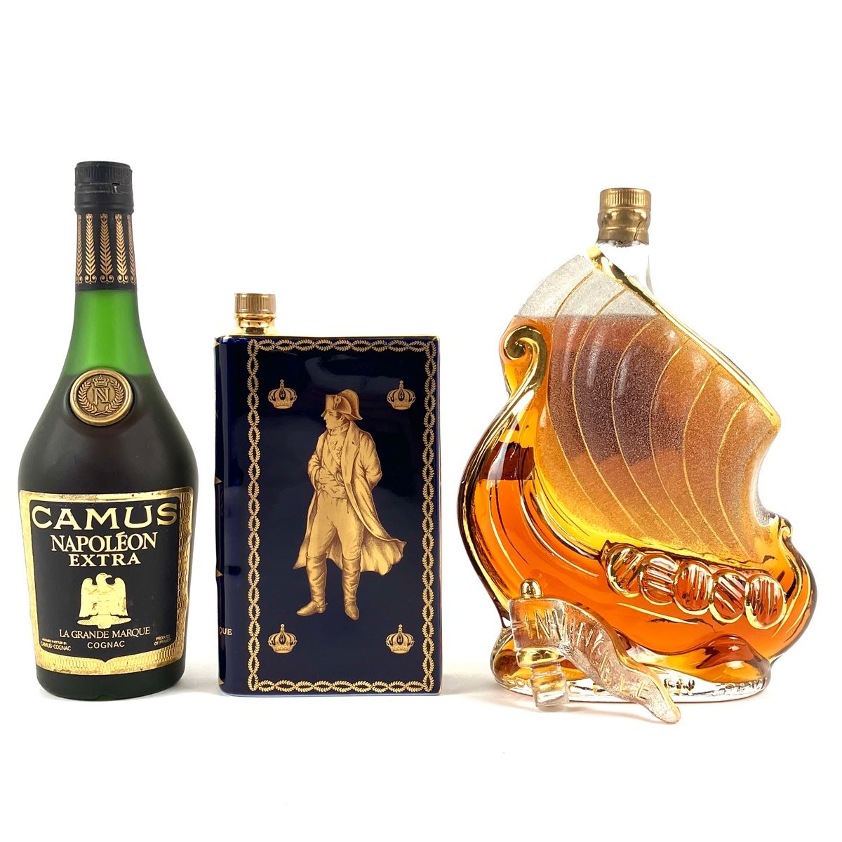 3本 ラーセン カミュ レミーマルタン コニャック 700ml ブランデー