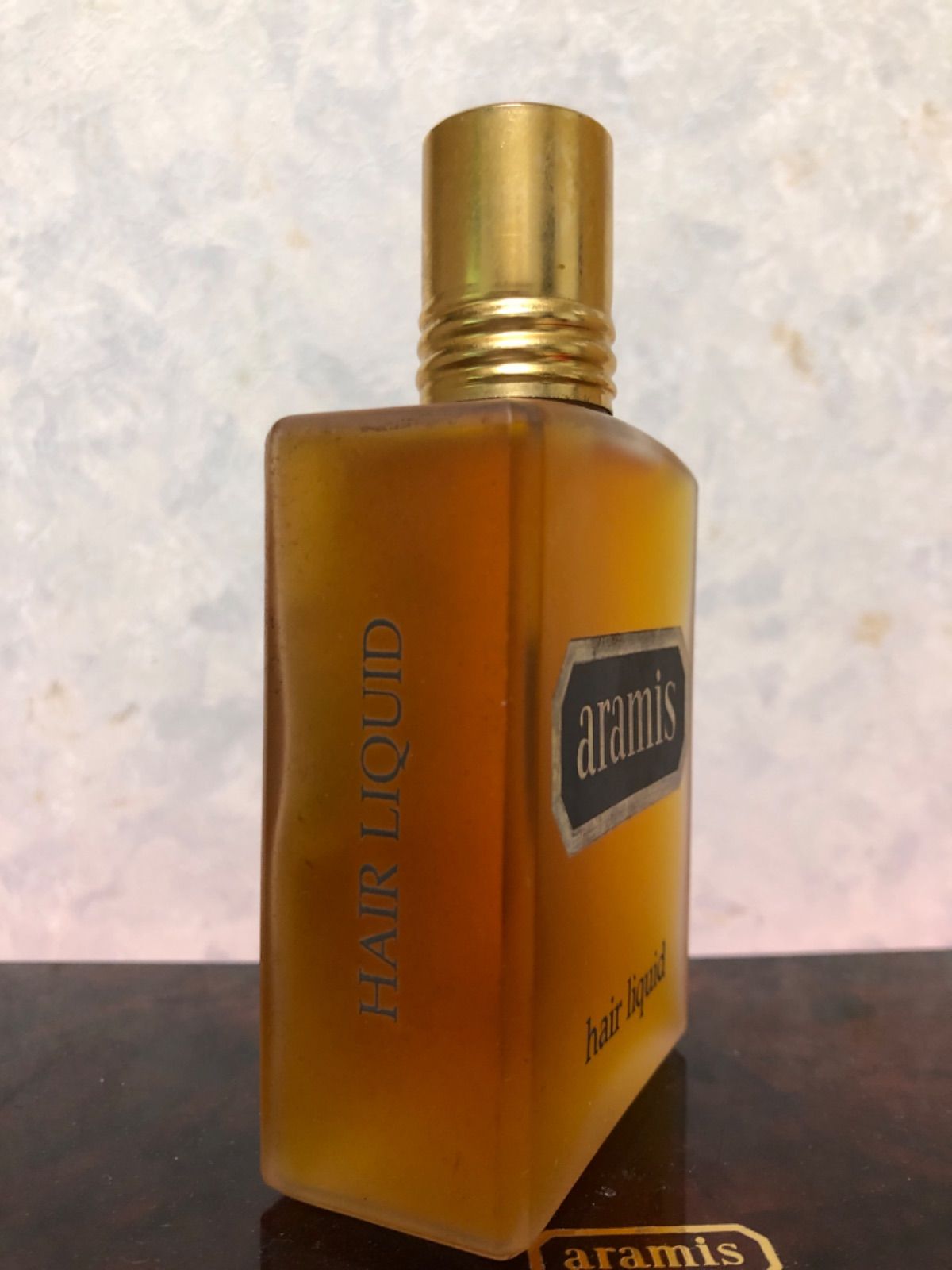 希少・未使用品　【ARAMIS】アラミス　ヘアリキッド　　120ml Amazon.co.jp: アラミス ヘアリキッド 120ml : ビューティー