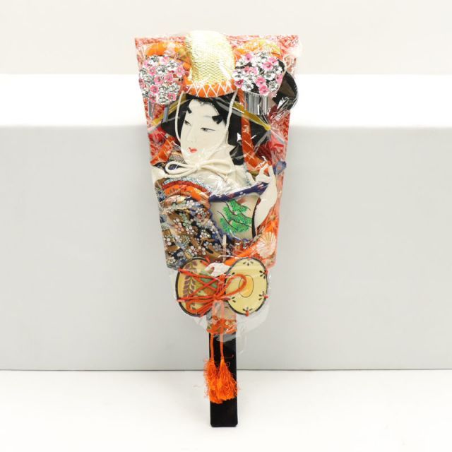 アウトレット品 正月飾り 羽子板 23号 浅妻 押絵羽子板 高さ71cm