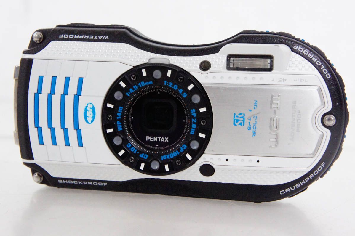 デジタルカメラ RICOH WG-3 WG-3 RICOH PENTAX 防水デジタル 中古 製品