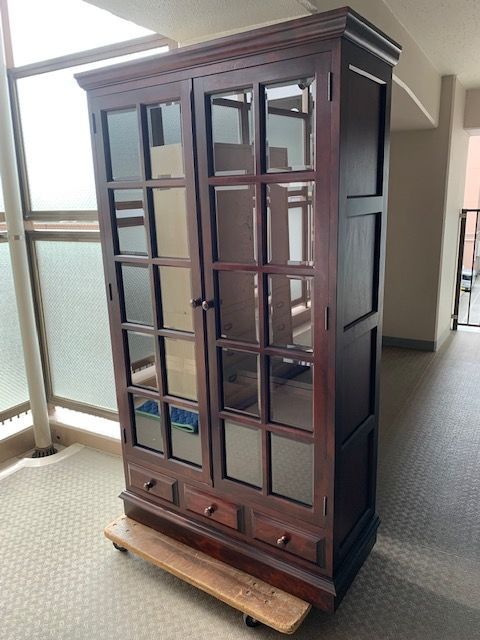 日向民芸 書棚 ミズメ桜 - メルカリ