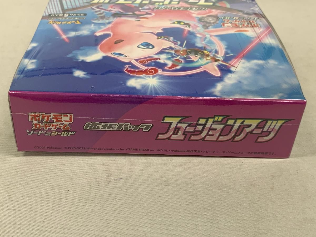 ソード＆シールド 拡張パック フュージョンアーツ(シュリンク未