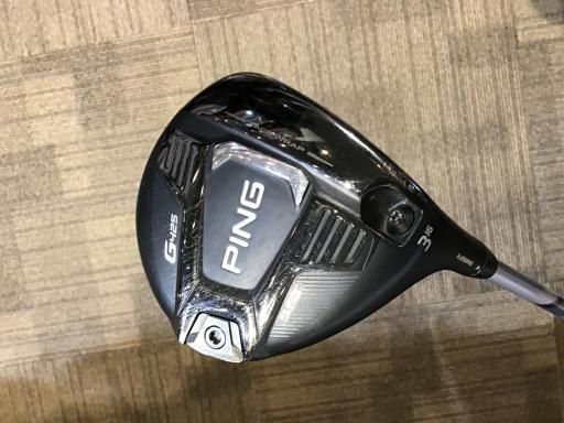 【中古】 ピン G425 SFT 3W フェアウェイウッド FW 純正特注シャフト (フレックスS) メンズ 男性用 右利き 右用 Cランク ゴルフクラブ