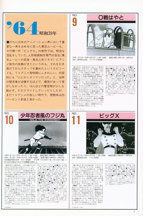 「ＴＶアニメ２５年史」ジ・アート・シリーズ１４（美品・１９８８年） TVアニメ25年史」ジ・アート・シリーズ14（美品・1988年