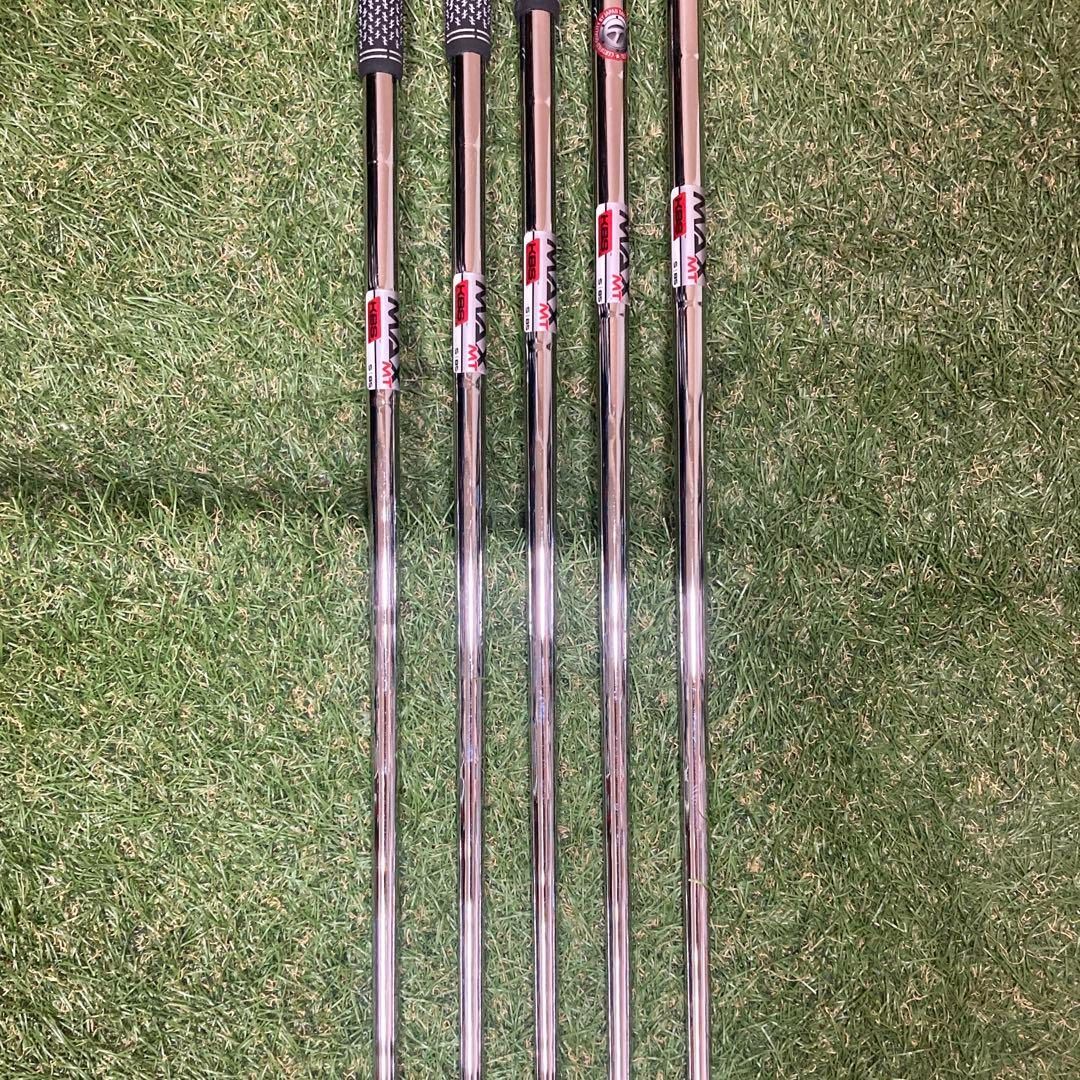 アイアン5本