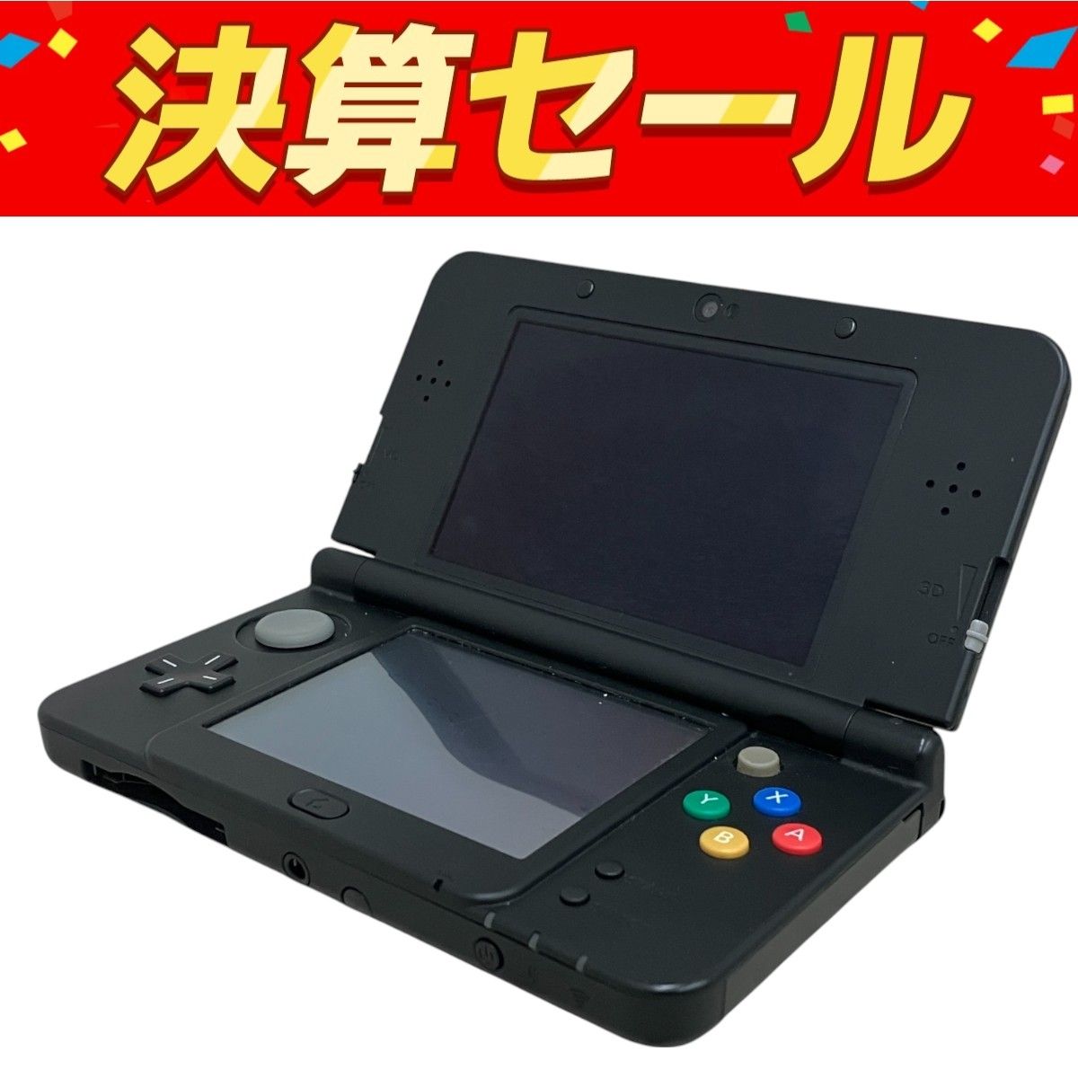 Nintendo new NINTENDO 3DS 家庭用 ゲーム機 家電 任天堂 ジャンク M10150177
