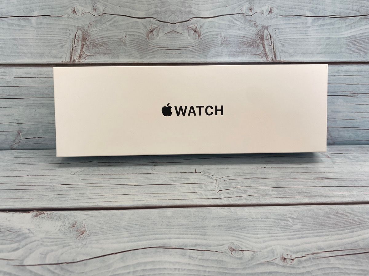 pple Apple Watch SE GPSモデル - 44mm ミッドナイトアルミニウムケースとミッドナイトスポーツバンド - S|M MXEJ3J|A